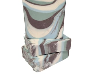 Palo Santo Soap - with Sandalwood/Amber - small batch, scratch made in the Northwest