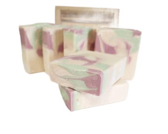 Apple Sage Soap - artisan small batch made in NW Oregon