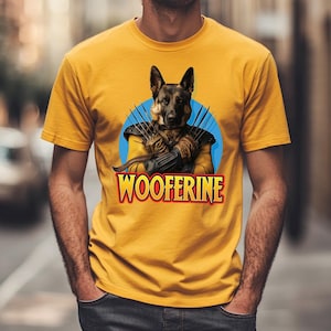 Wolverine German Shepherd Dog Lover T-Shirt