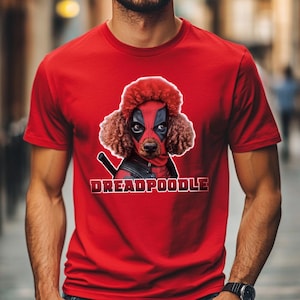 Deadpool Dreadpoodle Dog Lover T-shirt