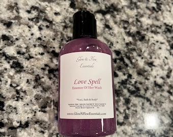 Essence Of Her Wash, Body Wash, Feminine Wash, Shower Gel, Yoni Gel