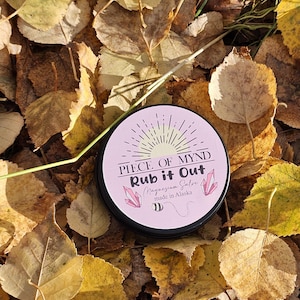 Rub It Out - Magnesium Salve 2oz