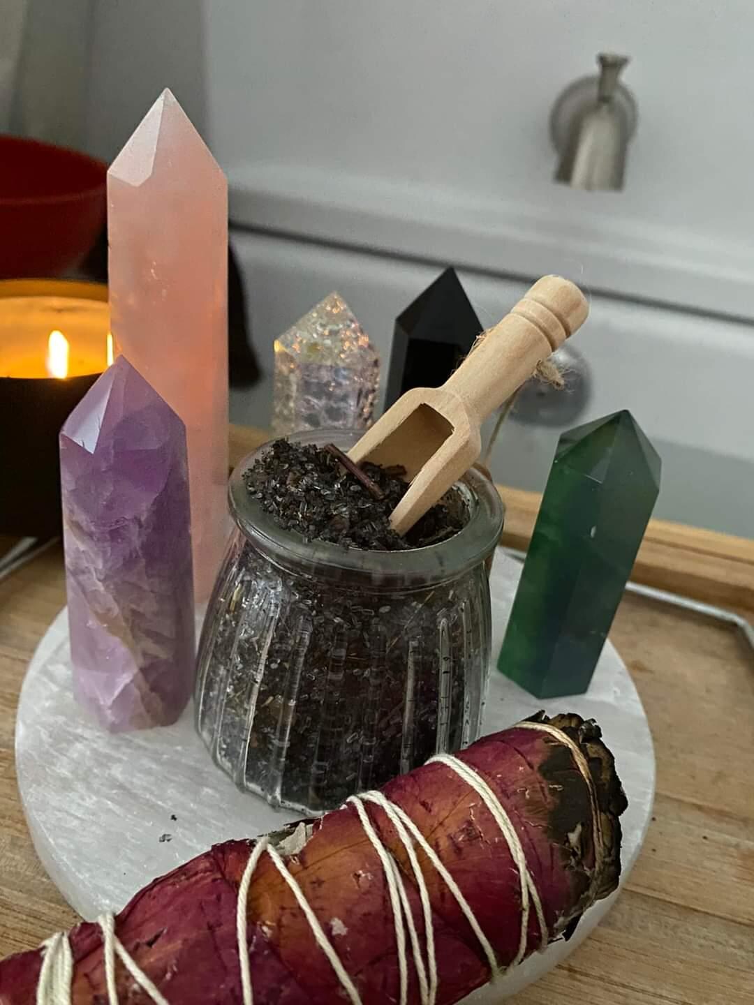Spooky Szn Limited Edition Samhain Halloween Ritual Bath Soak, Bath ...