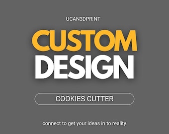 Personalised Cookie Cutter: Custom 3D Printed Design
