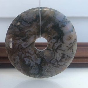 Moss Agate Donut