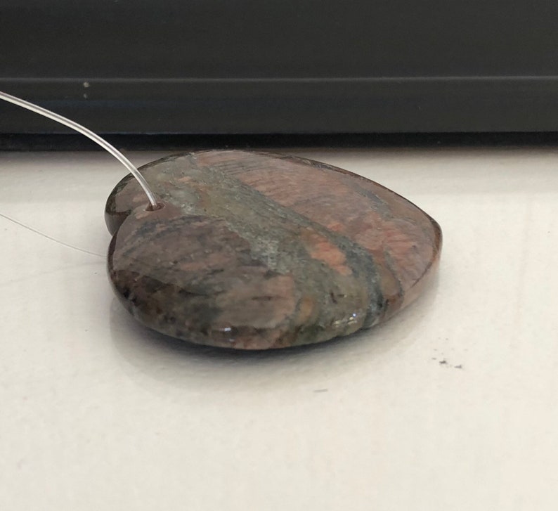 Picasso Jasper Heart Focal