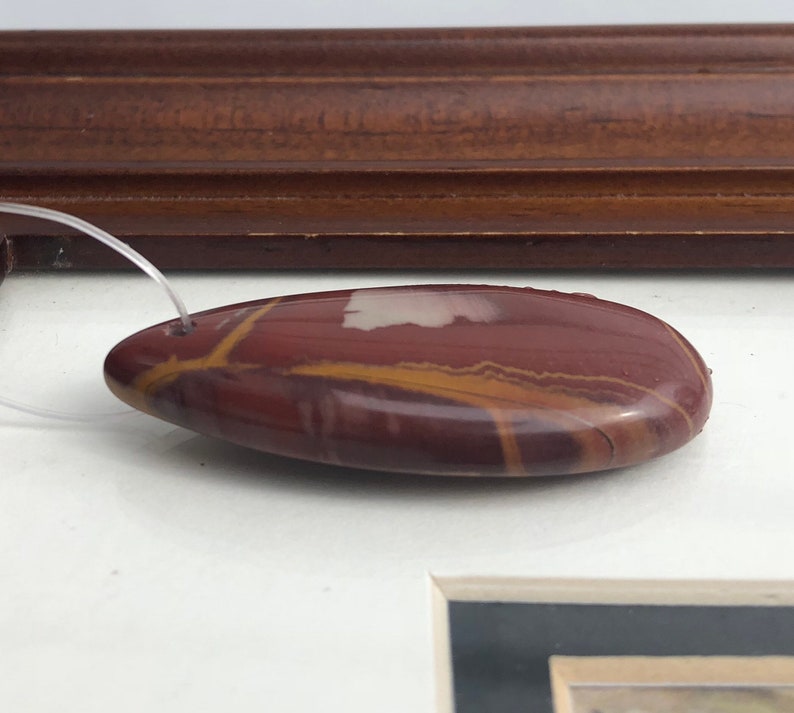 Australian Picture Jasper Teardrop Focal