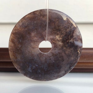 Moss Agate Donut