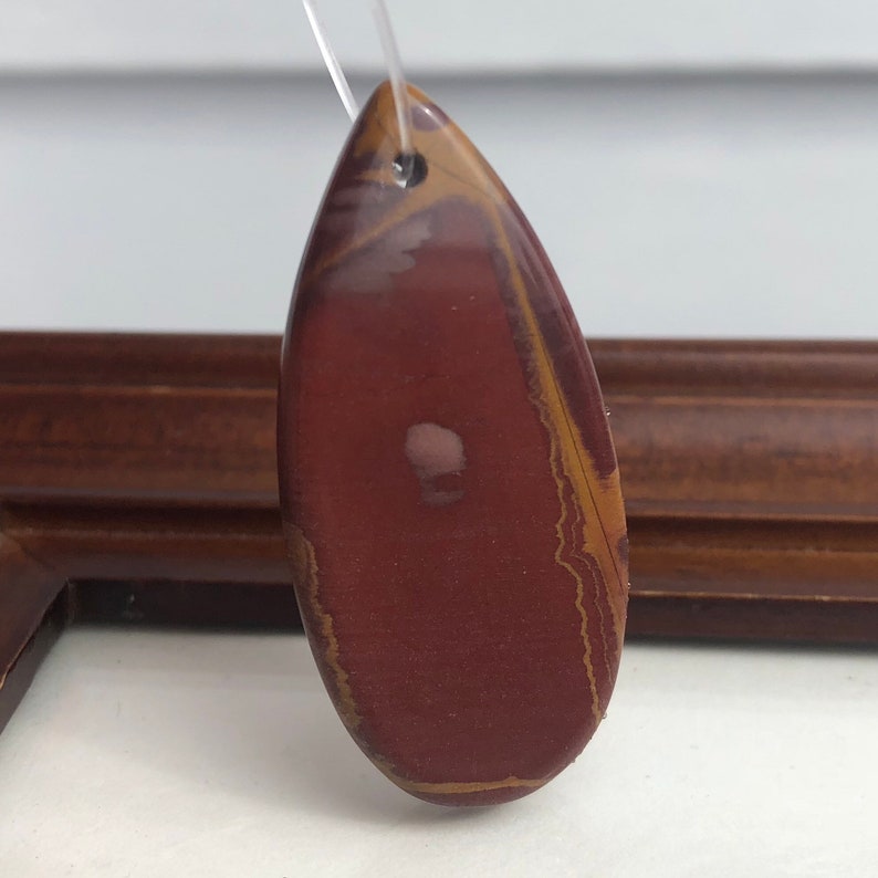 Australian Picture Jasper Teardrop Focal