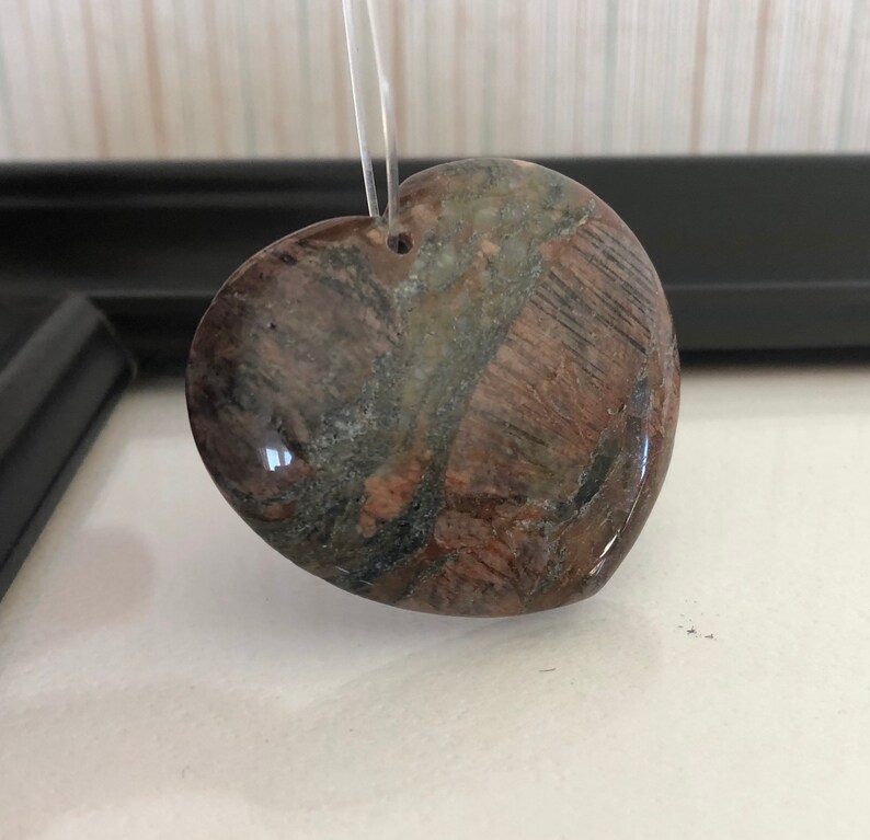 Picasso Jasper Heart Focal