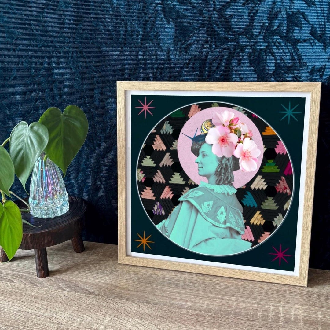 Caterease Beo Prints Ready-to-hang Colorful Poster | Framed Divine Feminine Art | Sacred ...