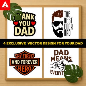 Design raro de vetor de pai perfeito para qualquer uso, presente de dia dos pais, presente de aniversário para seu pai