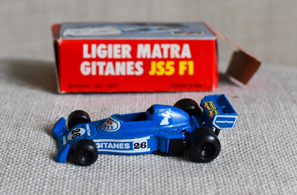 Ligier Matra JS5 by SILVERLINE ref JFPKSLK101 , buy it on