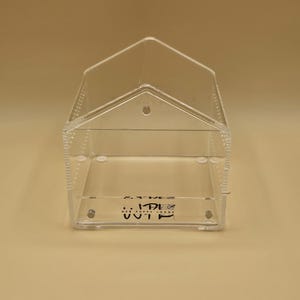 4x4x4 Magnetic Front Jumping Spider/Arachnid Enclosure