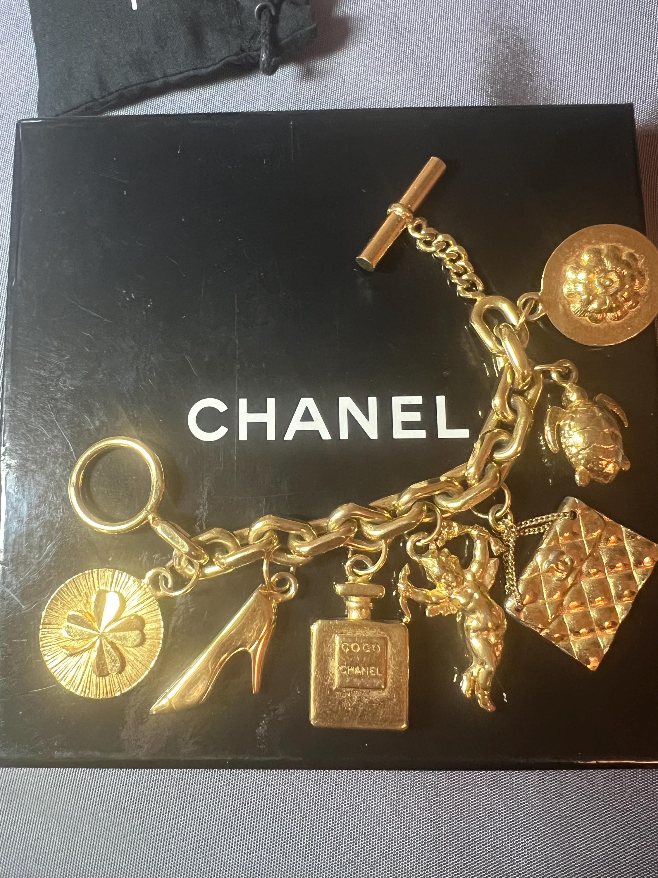18Kゴールド ブレスレット | CHANEL シャネル