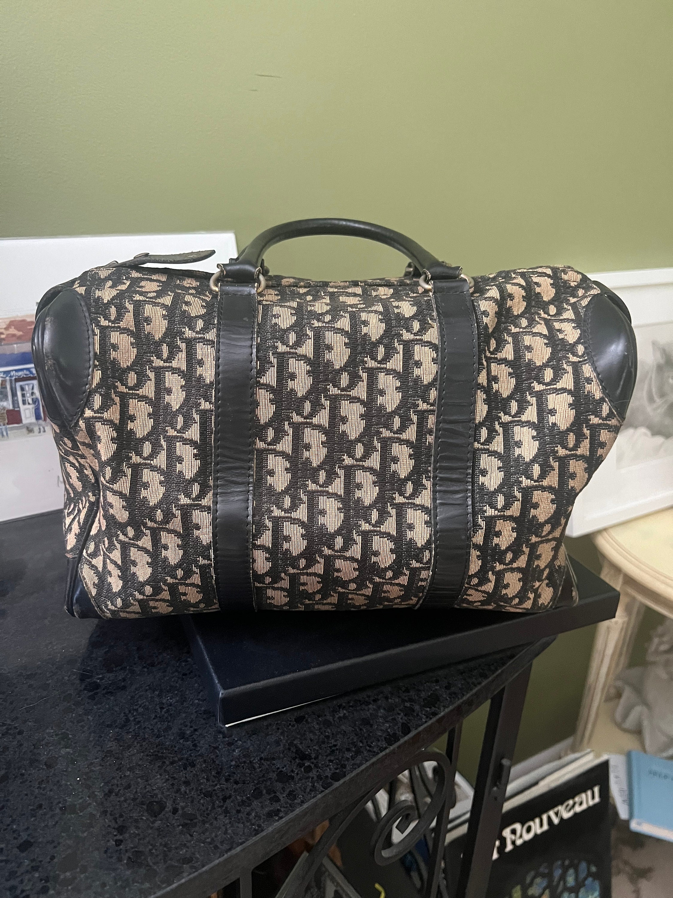 Dior Boston Bag 