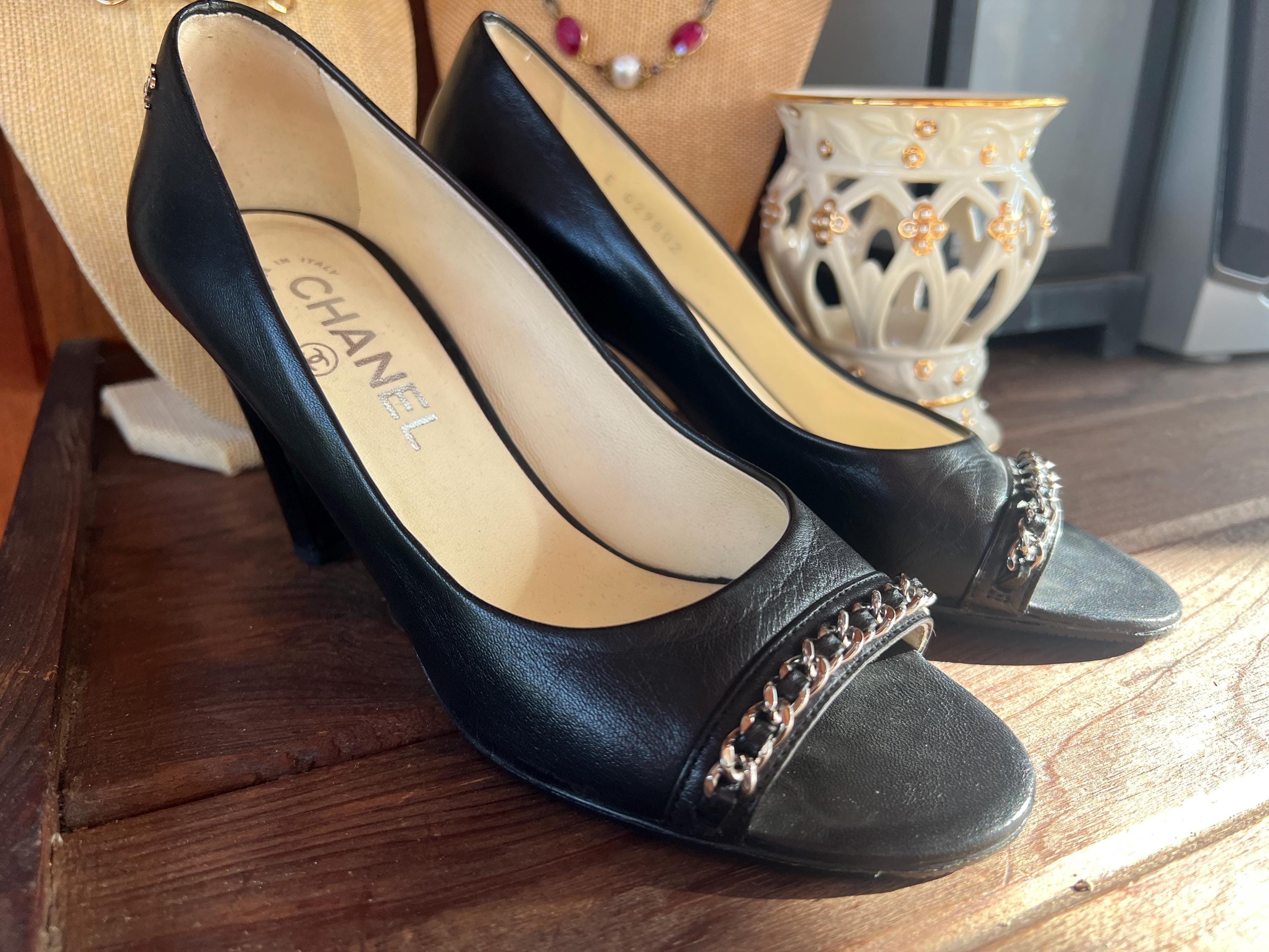 Chanel Slingback - Etsy