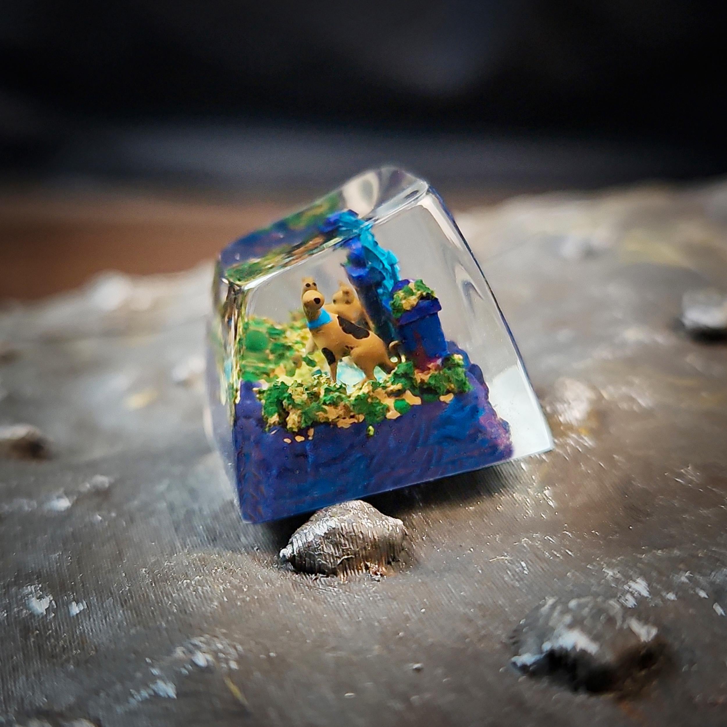 Dog Cartoon Keycap, Anime Custom Keycap, Character Keycap, Birthday ...