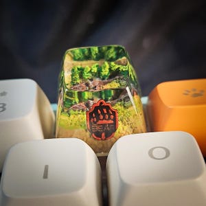 Ta.r.kov keycap, ,gameing keycap, resin keycap, keycap 1u, anime keycap, gift ideas, gift for him, halloween gift, gift for gamer.