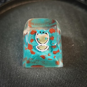 Baby y.0.d.a keycap, Artisan Keycap, Handmade Mechanical Keyboard, keycap 1u, Halloween gift, , Gift for him, Gift for Science fiction fan.