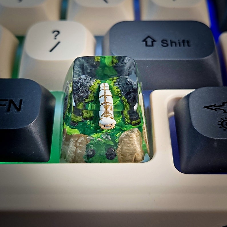 Ap.a Artisan Keycap, Ava.tar Ap.a Keycap, Ap.a Keycap, Anime Handmade ...
