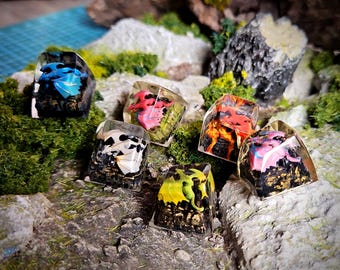 Dragon keycap 1U, resin keycap, Dragon keycap, handmade keycap, Resin keycap, Decor Keyboard, gift for gamer, Ideas gift, Gift for him.