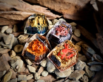 Beast Artisan Keycap, Anime artisan keycap, Custom resin keycap, Artisan keycaps, Gift for boyfriend, Beast Artisan Keycap, Artisan Keycap