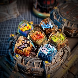 Dragon keycap 1U version 2, resin keycap, Dragon keycap, handmade keycap, Decor Keyboard, gift for gamer, Ideas gift, Gift for him.