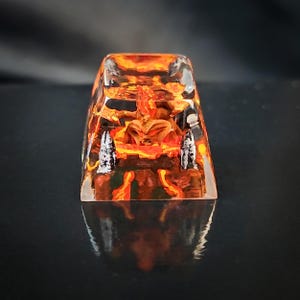 L.o.the.ring keycap, Ba.ro.g Keycap, Custom Keycap, Handmade Keycap, Adventure Keycap for Mechanical Keyboard, Birthday Gift, Halloween gift