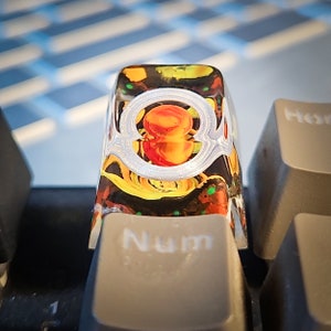 Planet Keycaps, Solar System Keycap, Moon Keycap, Earth Keycap, Keycap Set for Mechanical Keyboard, Gift for Him, gift for birthday