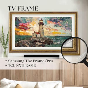 Dark Wood and Gold Leaf TV Frame Ornate Samsung Frame TV Bezel, Thin Vintage Gold Wooden Frame TCL tv Cover size 32&quot; 43&quot; 50&quot; 55&quot; 65&quot; 75&quot; 85&quot;