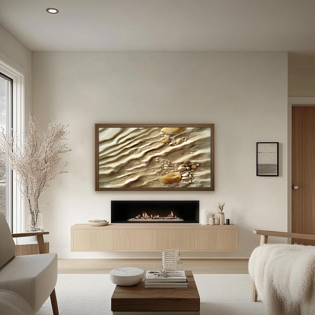 Frame Bezel Sample Walnut TV Bezel Sample for Samsung the Frame & TCL: 6-inch Molding - Etsy