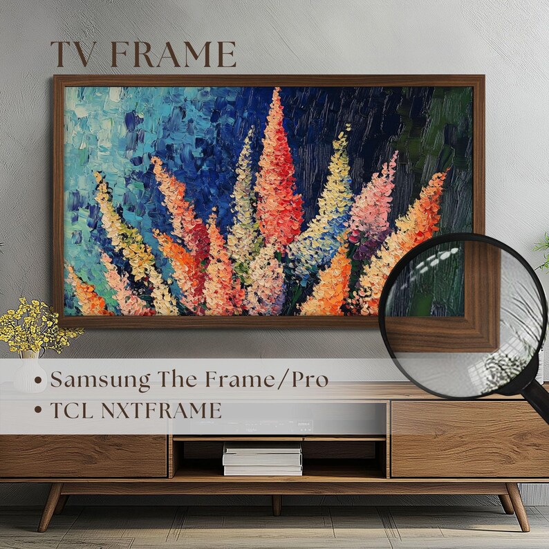 Frame Bezel Sample Walnut TV Bezel Sample for Samsung the Frame & TCL: 6-inch Molding - Etsy