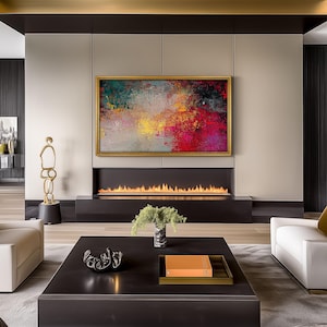 Elegant TV frame for Samsung The frame tv.
