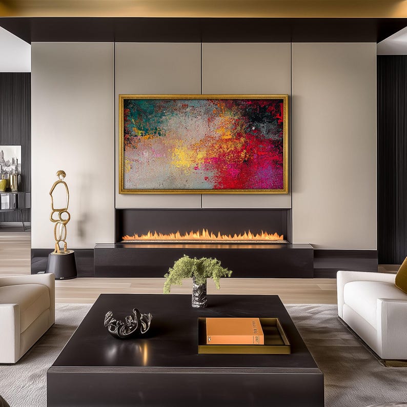 Elegant TV frame for Samsung The frame tv.