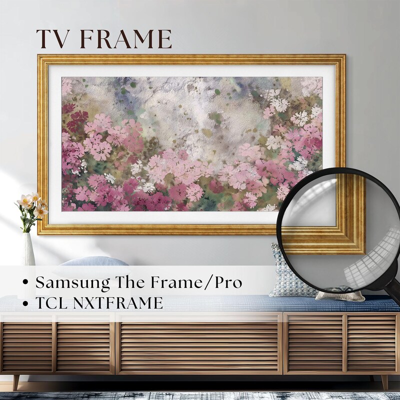 Ornate Gold Frame Etsy