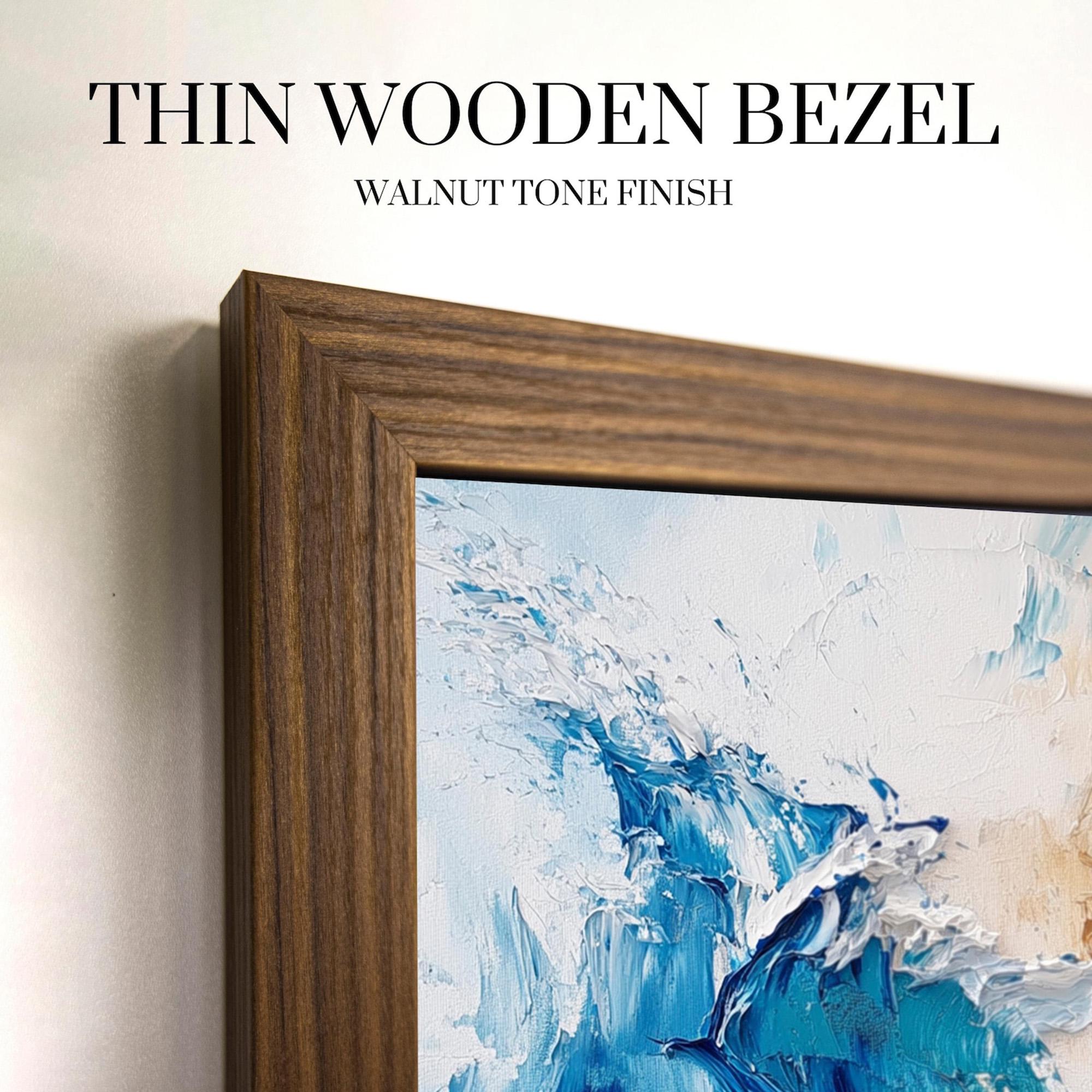 Frame Bezel Sample Walnut TV Bezel Sample for Samsung the Frame & TCL: 6-inch Molding - Etsy