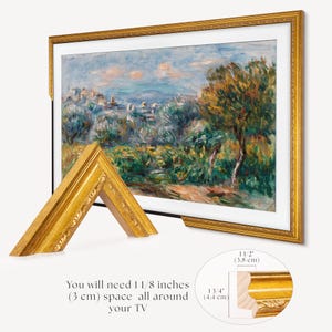 TV frame no black bezel, all sizes for Samsung The frame TV 32" 43" 50" 55" 65" 75" 85"