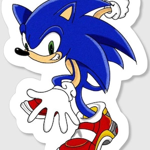 Sonic Sticker Small