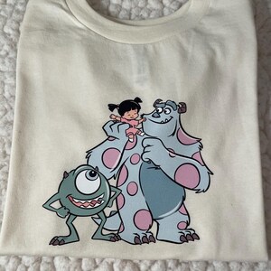 Camiseta infantil de Pixar de Monsters Ink