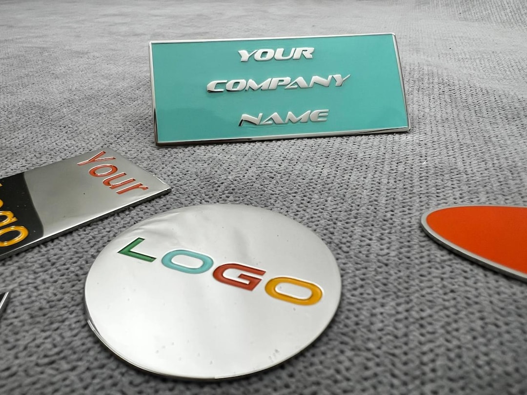Custom Logo Badge - Personalized Emblem for You - Custom Emblem Design ...