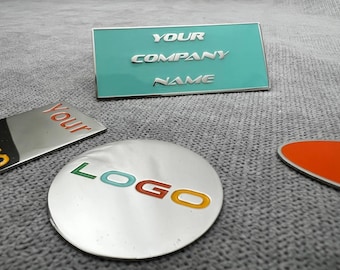 Badge aangepast logo - persoonlijk embleem voor jou - aangepast embleemontwerp - uniek gepersonaliseerd badge-embleem - badge op maat voor hem of haar