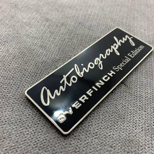Personalized Stainless Steel Car Logo Emblems - Custom Automotive Accessories - Unique Car Enthusiast Present