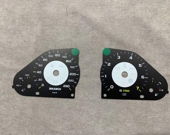 Cruscotto indicatore in PVC compatibile con Mercedes W463 Classe G 2007-2012