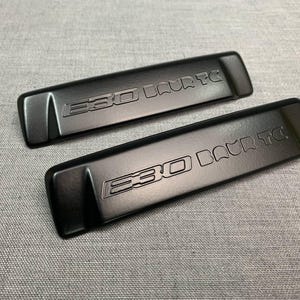 Door Handles BMW E30 Baur TC - BMW E30 Top Cabrio