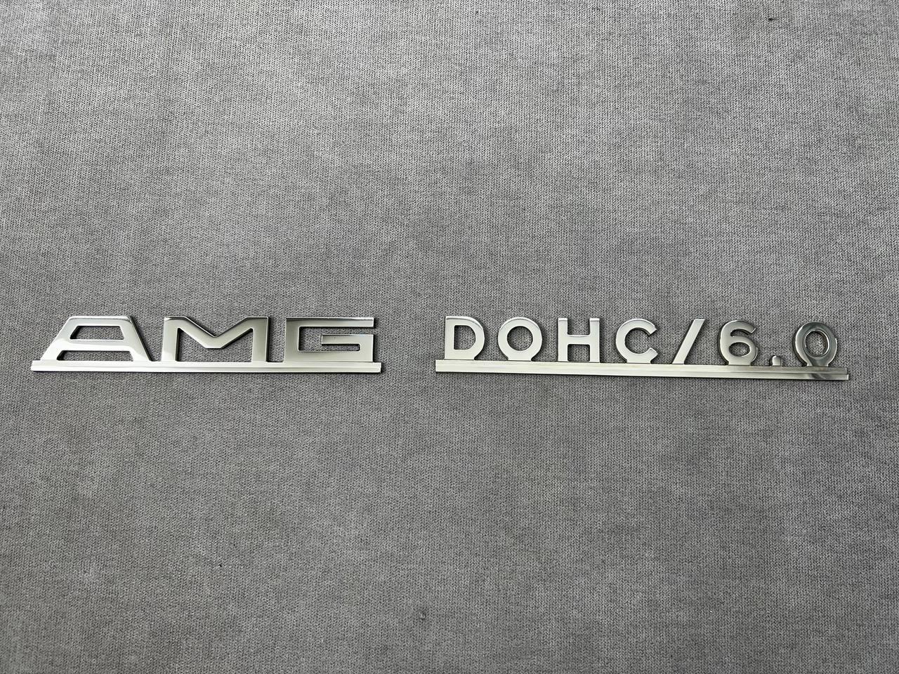 ＡMG-本物インブレム-ベンツ107用 AMG-本物インブレム-ベンツ107用