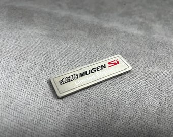 Insignia interior de edición limitada del Honda Mugen Si