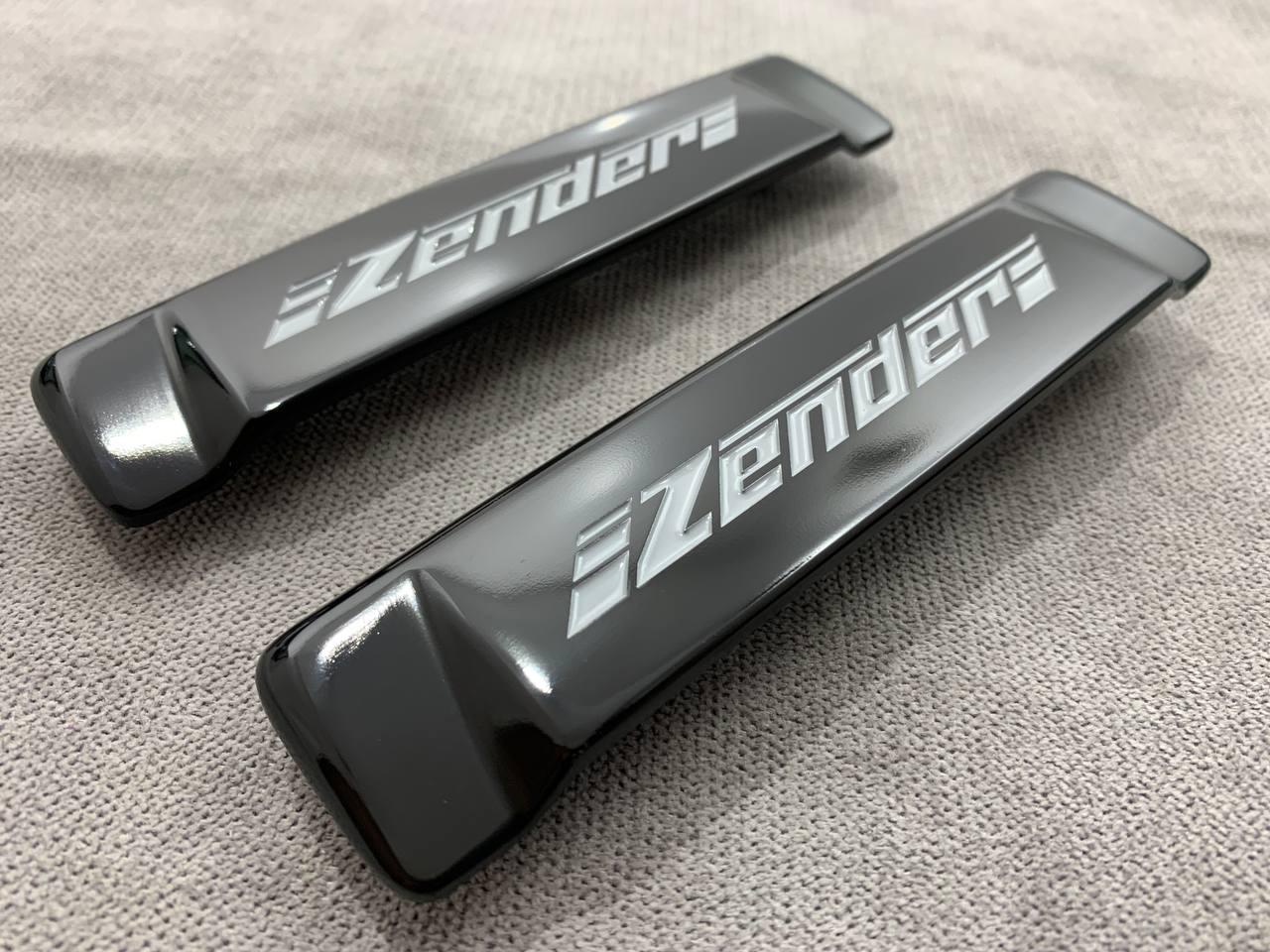 Manijas de puerta Zender para BMW E30 Manijas de puerta personalizadas exclusivas
