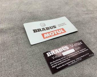 Mercedes Benz Set Motul V-Max Adhesivo Adhesivo Brabus Motul