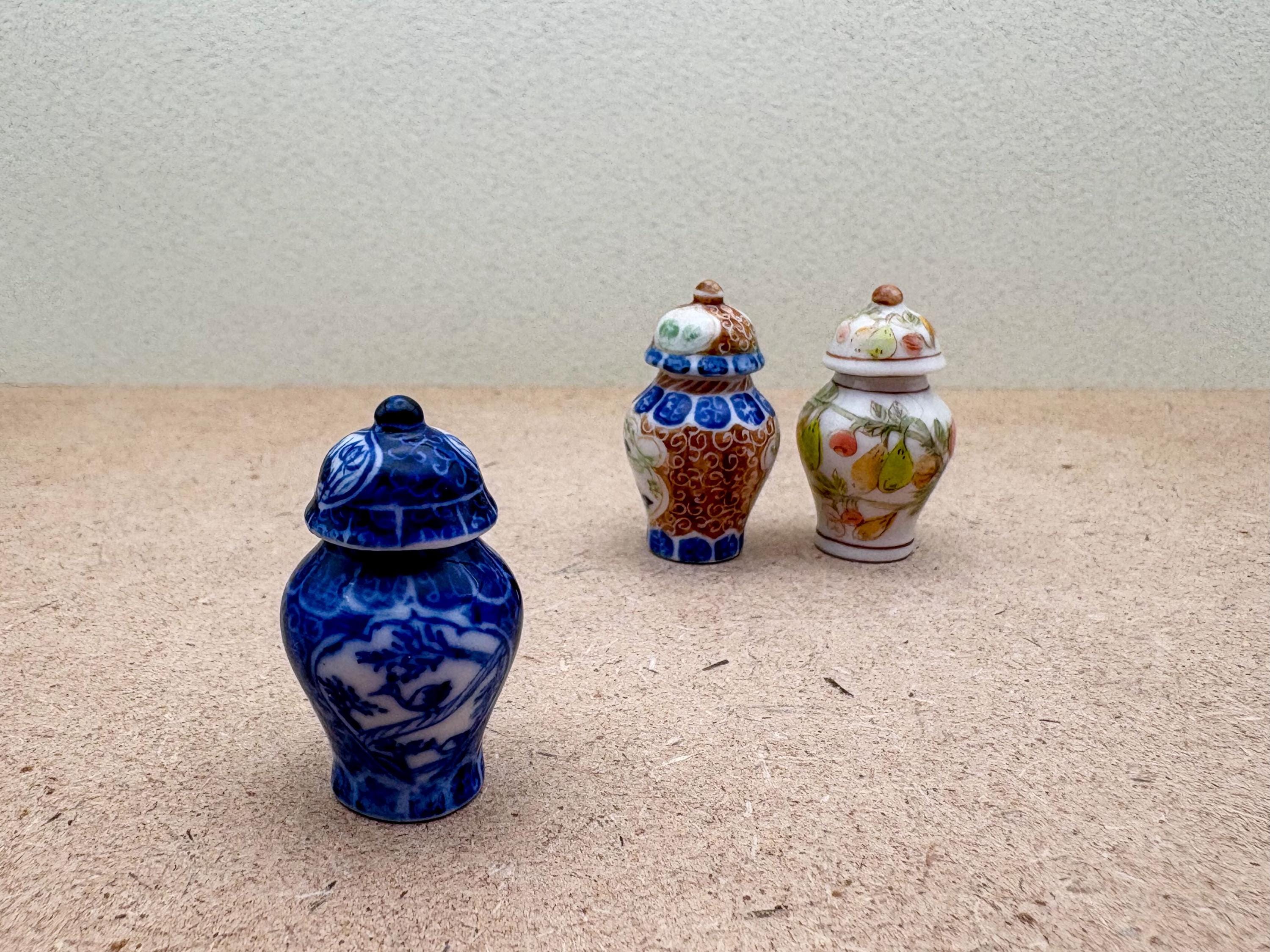 Mini chinese vases - Etsy 日本